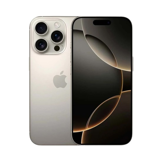 Apple iPhone 16 Pro 128GB Reconditioned Grade A+ 6.3" Natural Titanium